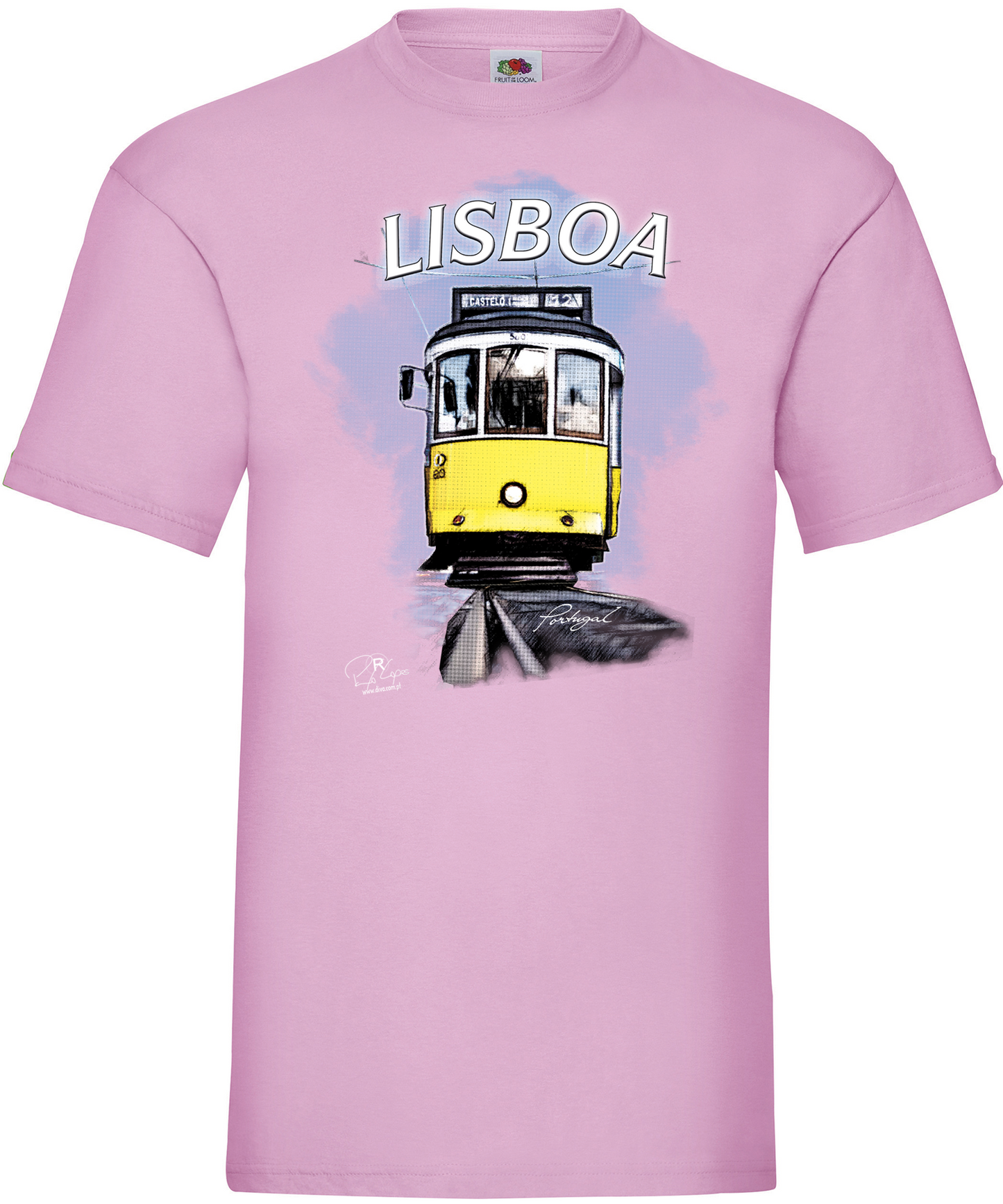 T-shirt Big Blue