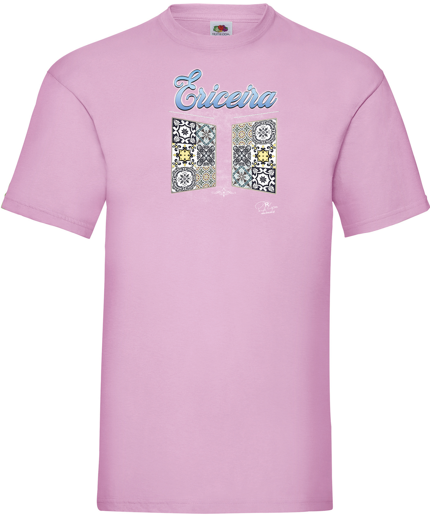 T-shirt Painel de Azulejos Ericeira
