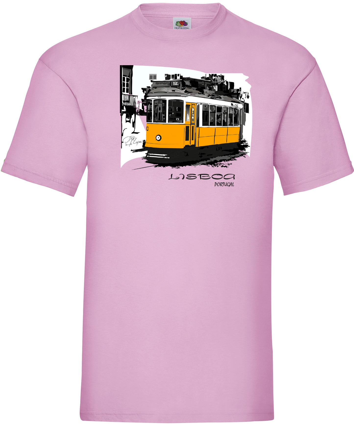 T-shirt Eléctrico 3 Lisboa