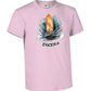 T-shirt Kids Surf Prancha Ericeira