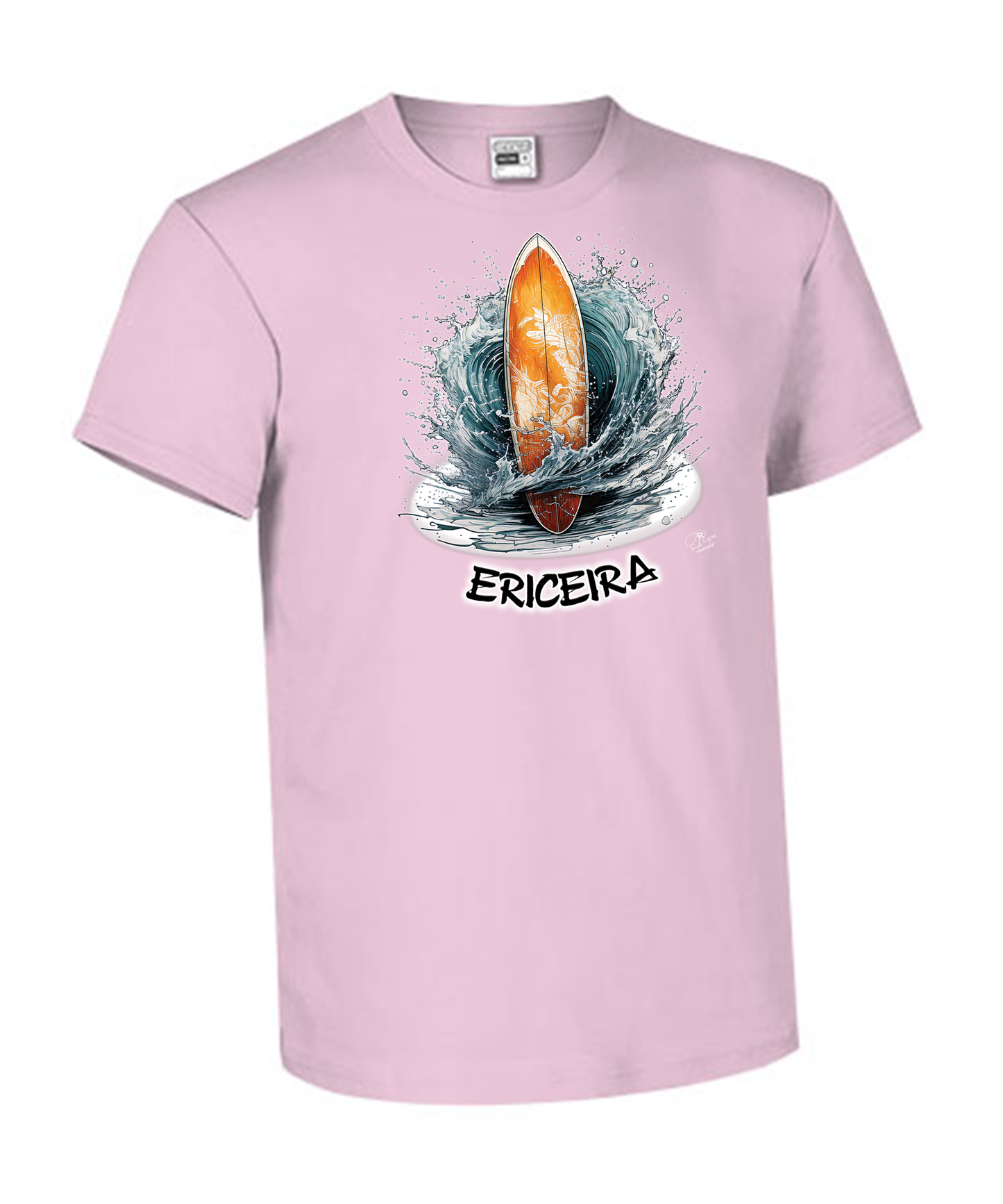 T-shirt Kids Surf Prancha Ericeira