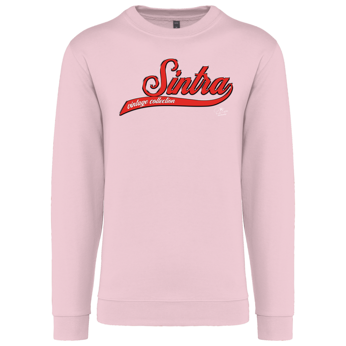 Sweatshirt Kariban sem Capuz Sintra Vintage Collection