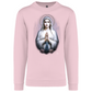 Sweatshirt Kariban sem Capuz Virgem