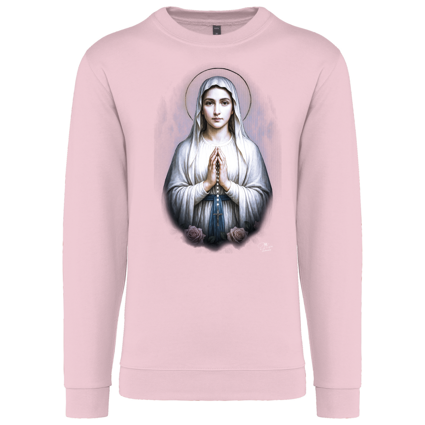 Sweatshirt Kariban sem Capuz Virgem
