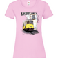 T-shirt Senhora Crazy Tram