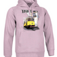 Sweatshirt Valento com Capuz, Crazy Tram