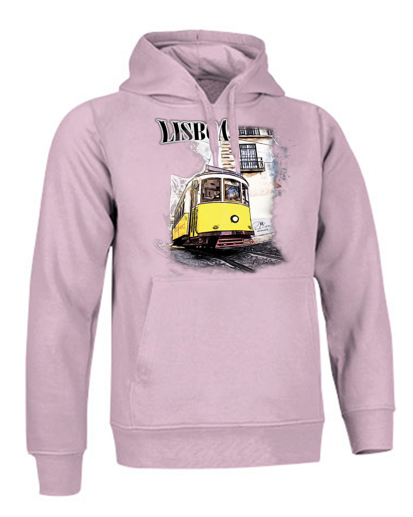 Sweatshirt Valento com Capuz, Crazy Tram