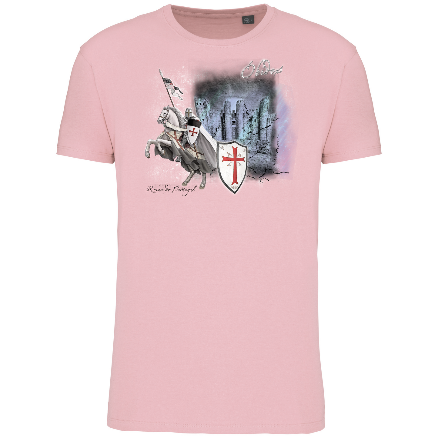 T-Shirt Algodão Biológico Reino de Portugal