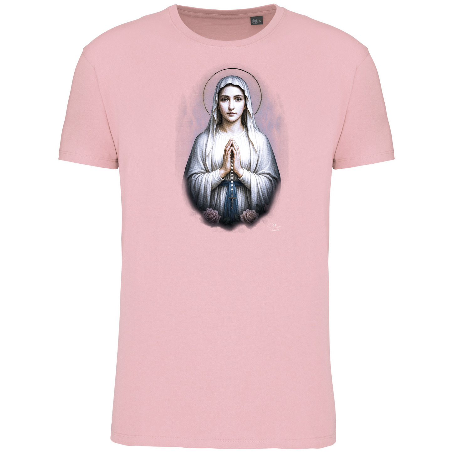 T-Shirt Algodão Biológico Virgem