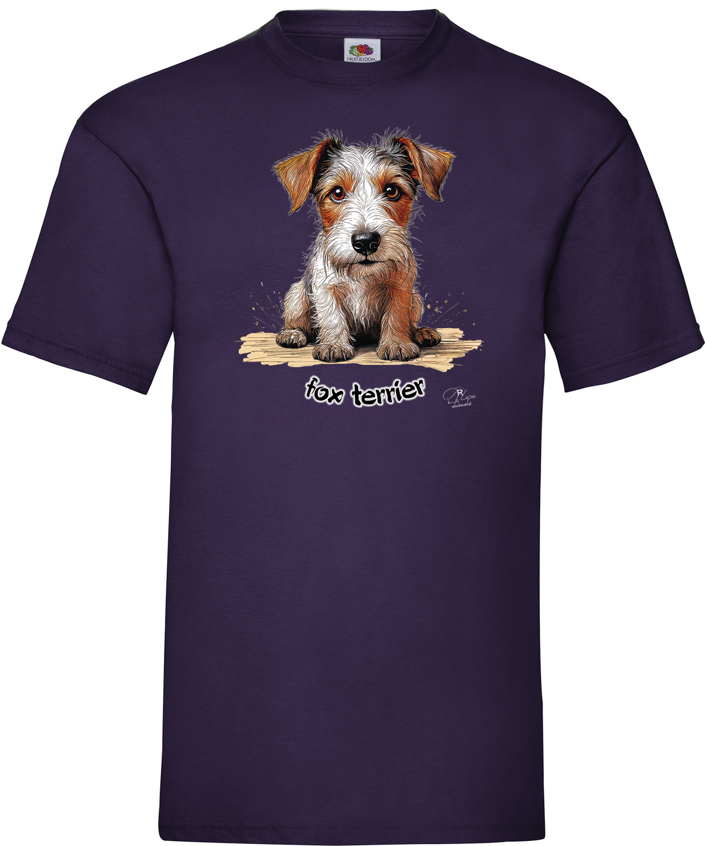 T-shirt Fox Terrier