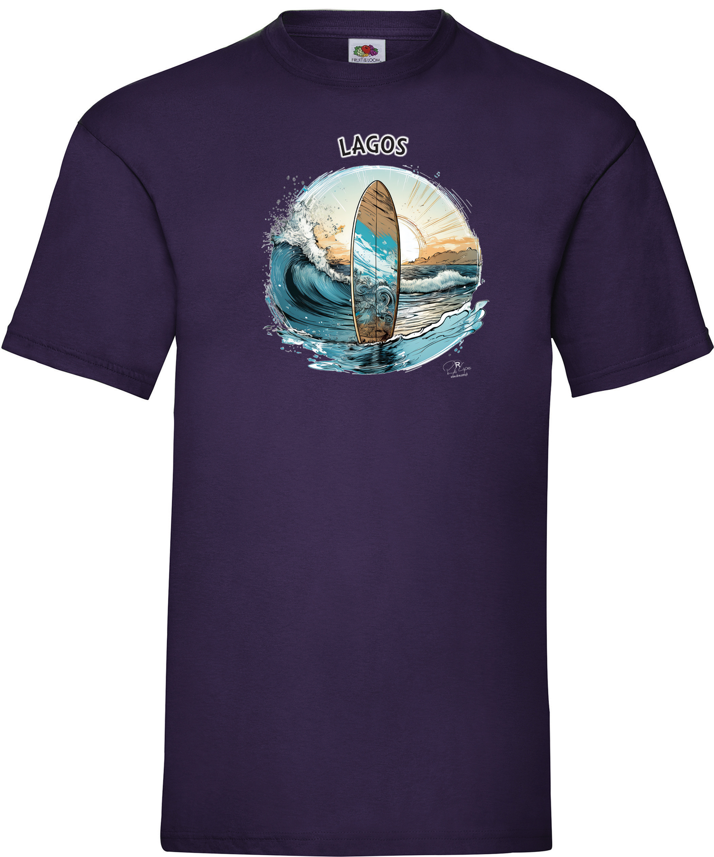 T-shirt Sol Lagos