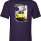 T-shirt Crazy Tram