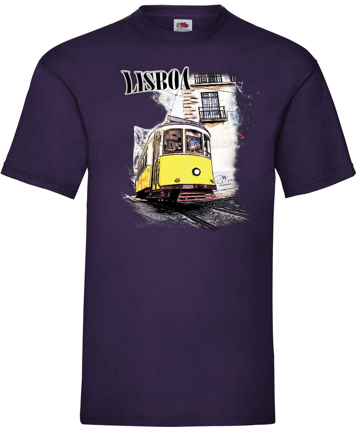 T-shirt Crazy Tram