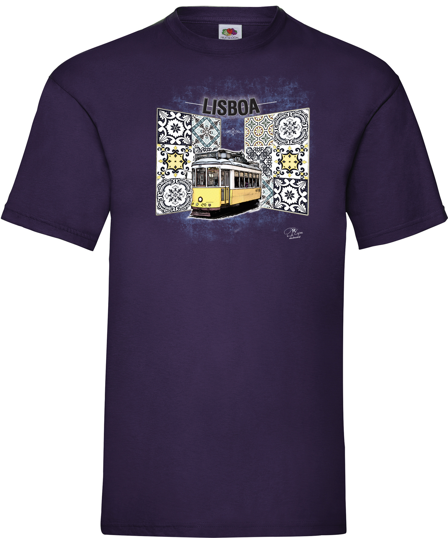 T-shirt Painel de Azulejos Lisboa