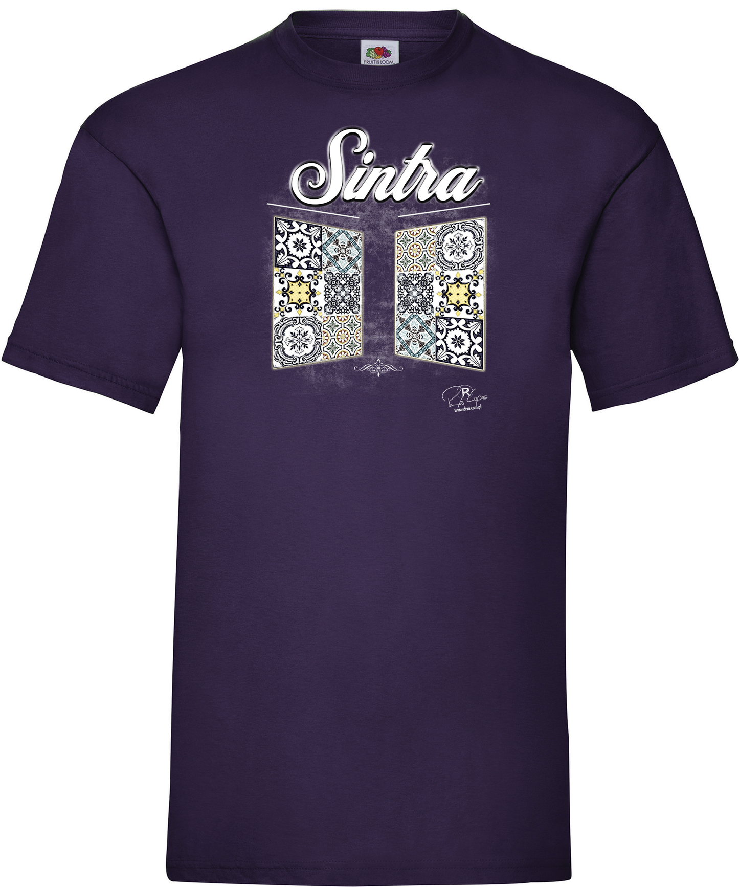 T-shirt Painel de Azulejos Sintra