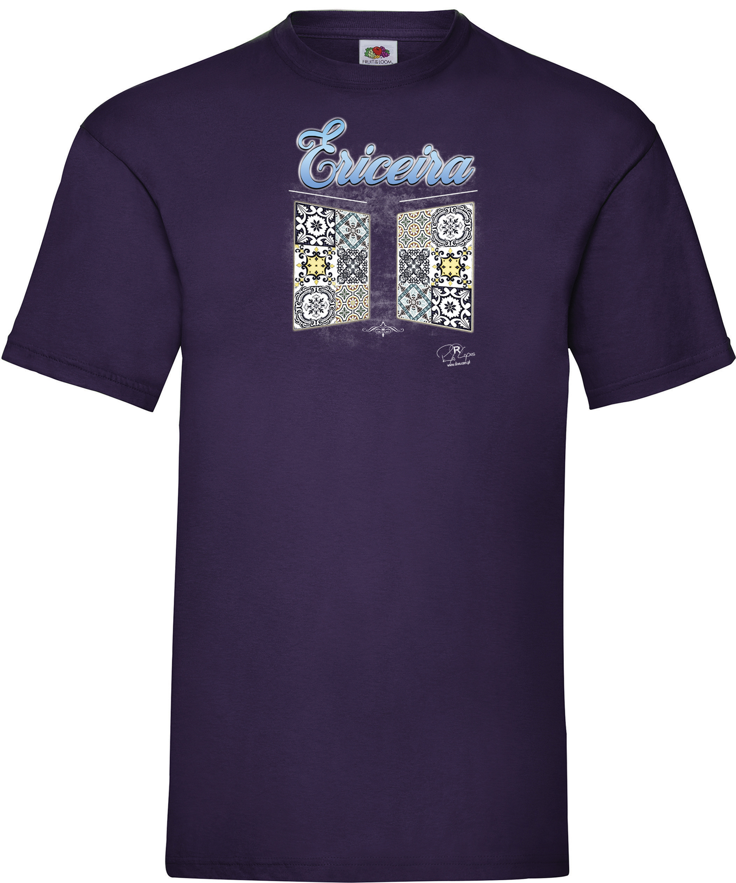 T-shirt Painel de Azulejos Ericeira