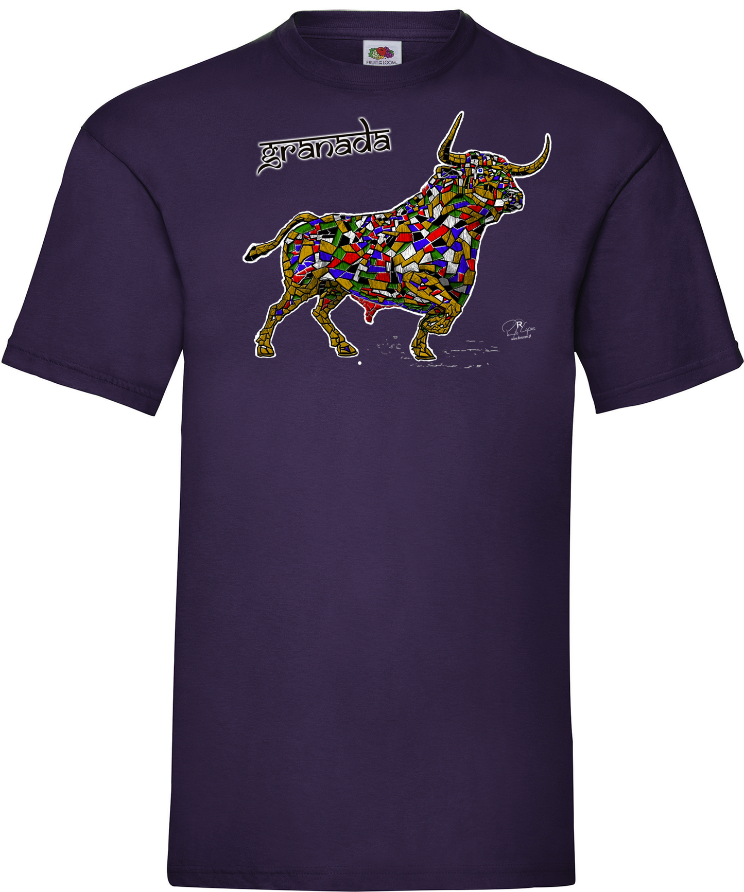 T-shirt Toro Gaudi Granada