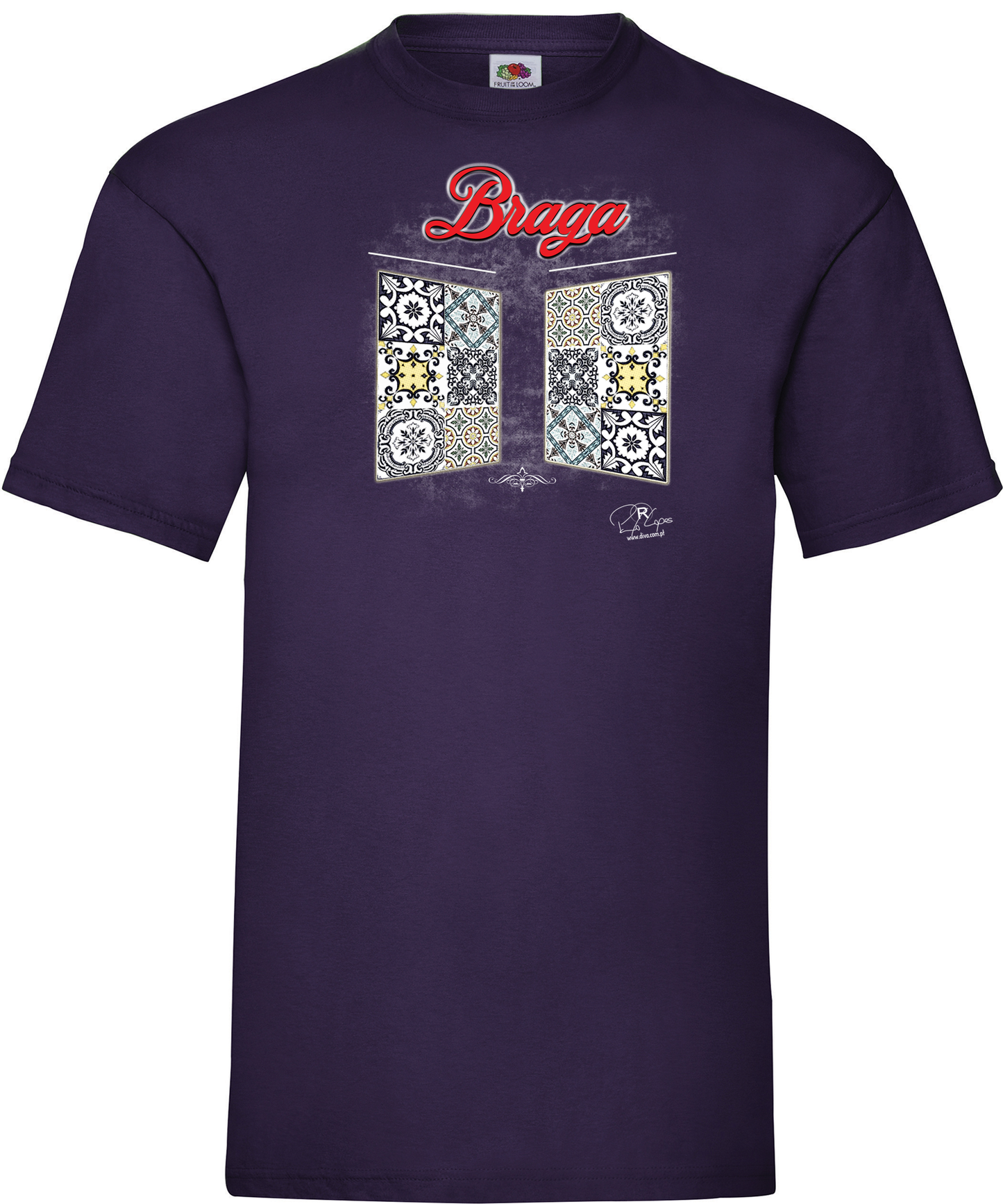 T-shirt Painel de Azulejos Braga