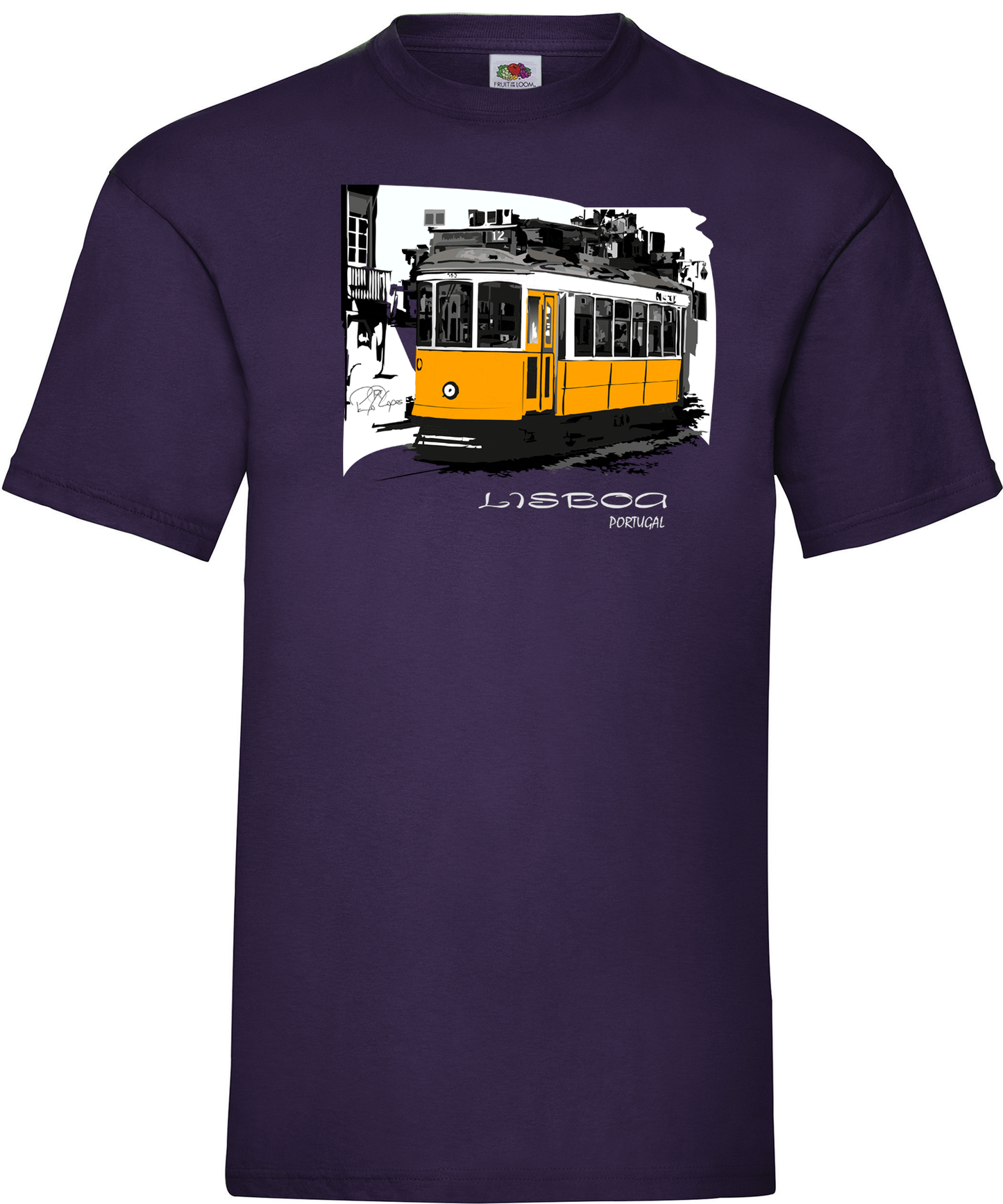 T-shirt Eléctrico 3 Lisboa