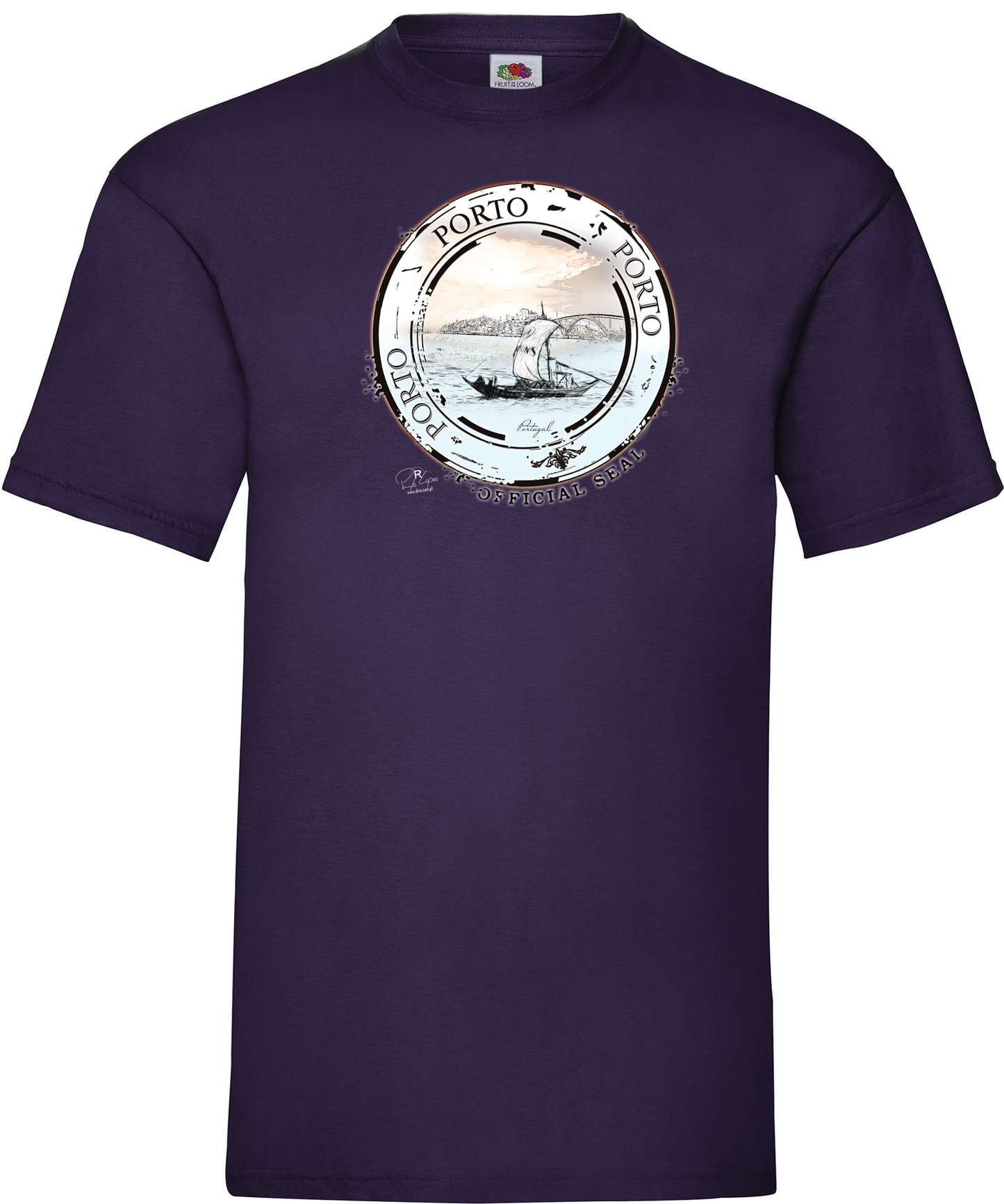 T-shirt Porto Official Seal