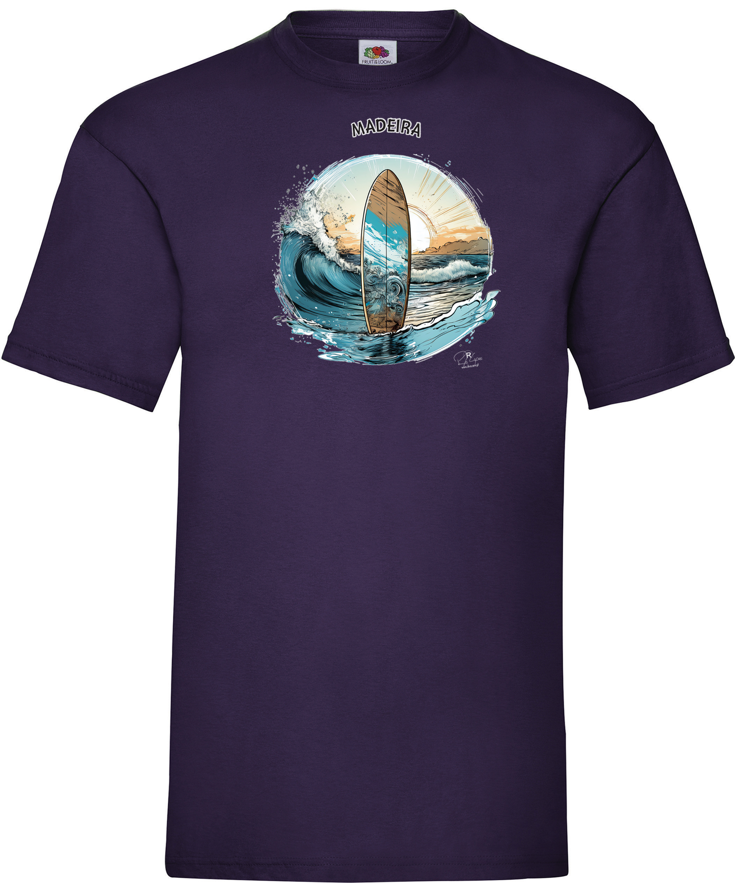 T-shirt Sol Madeira
