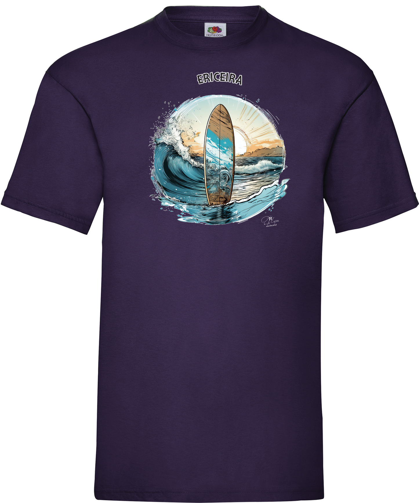 T-shirt Sol Ericeira