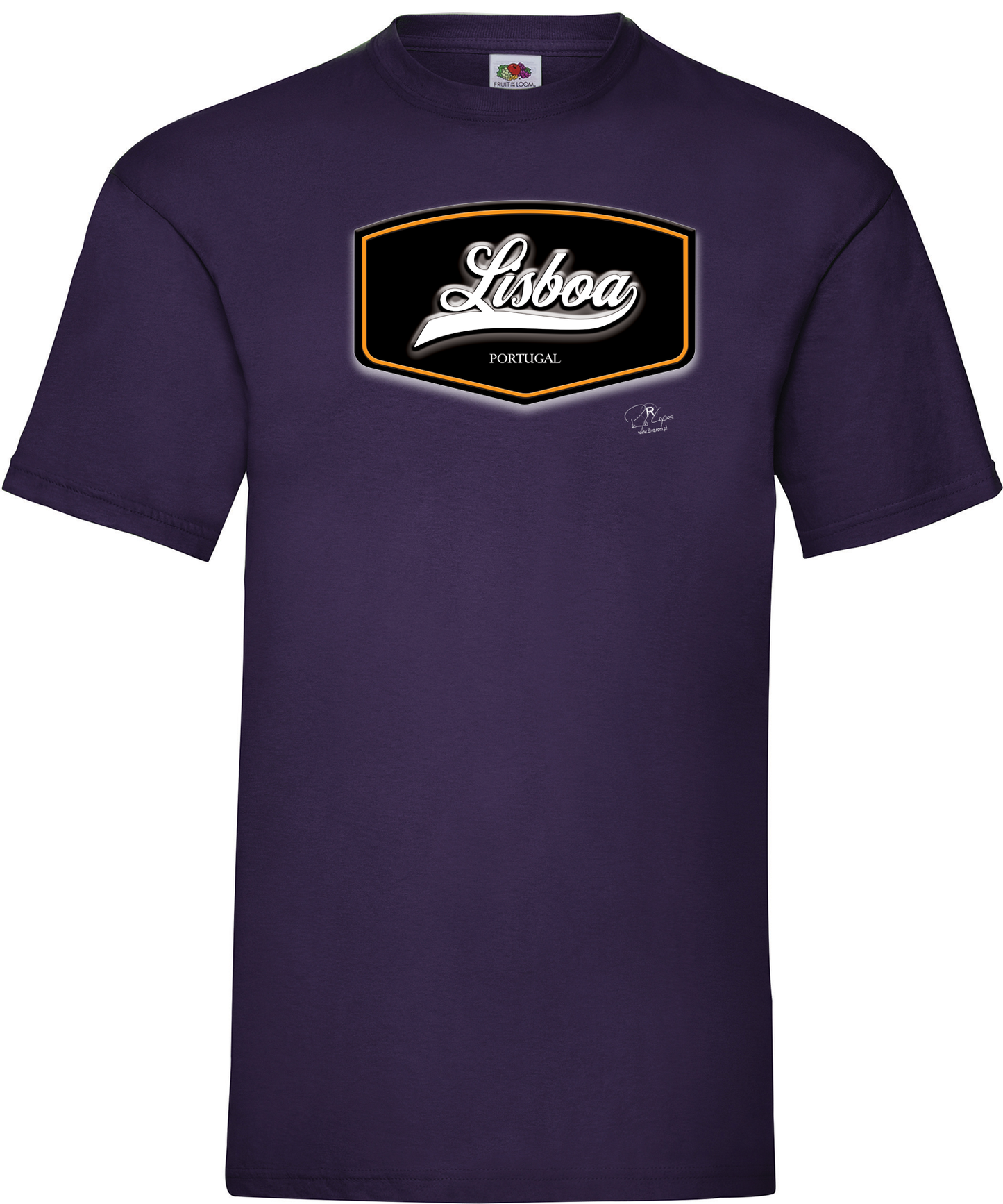 T-shirt Landmark Lisboa