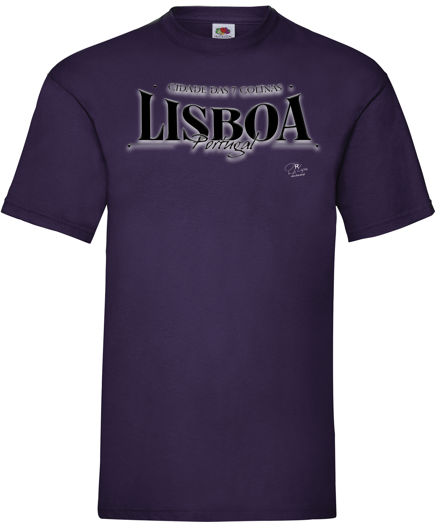 T-shirt Cidade das 7 Colinas
