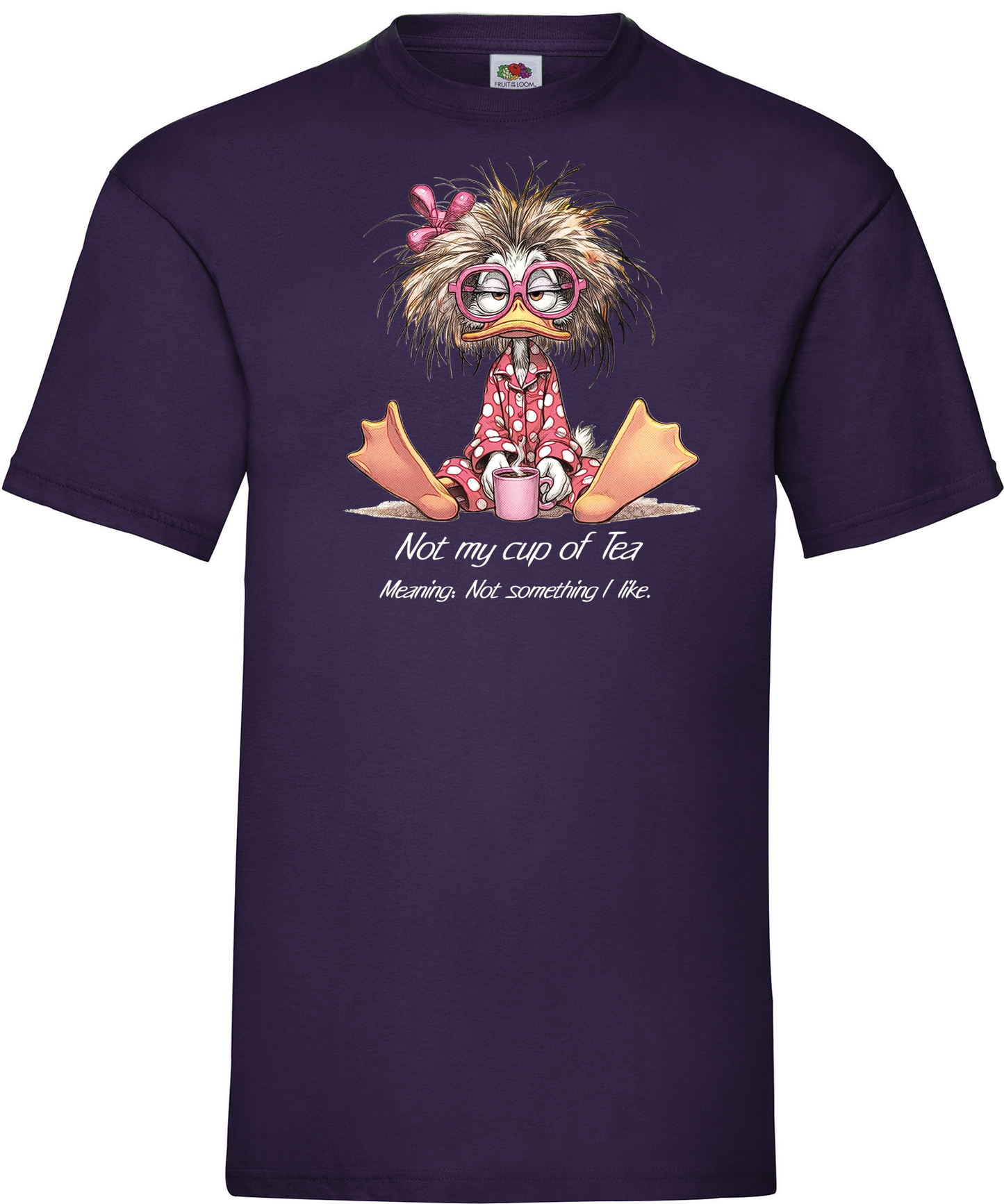T-shirt Not my Cup Of Tea