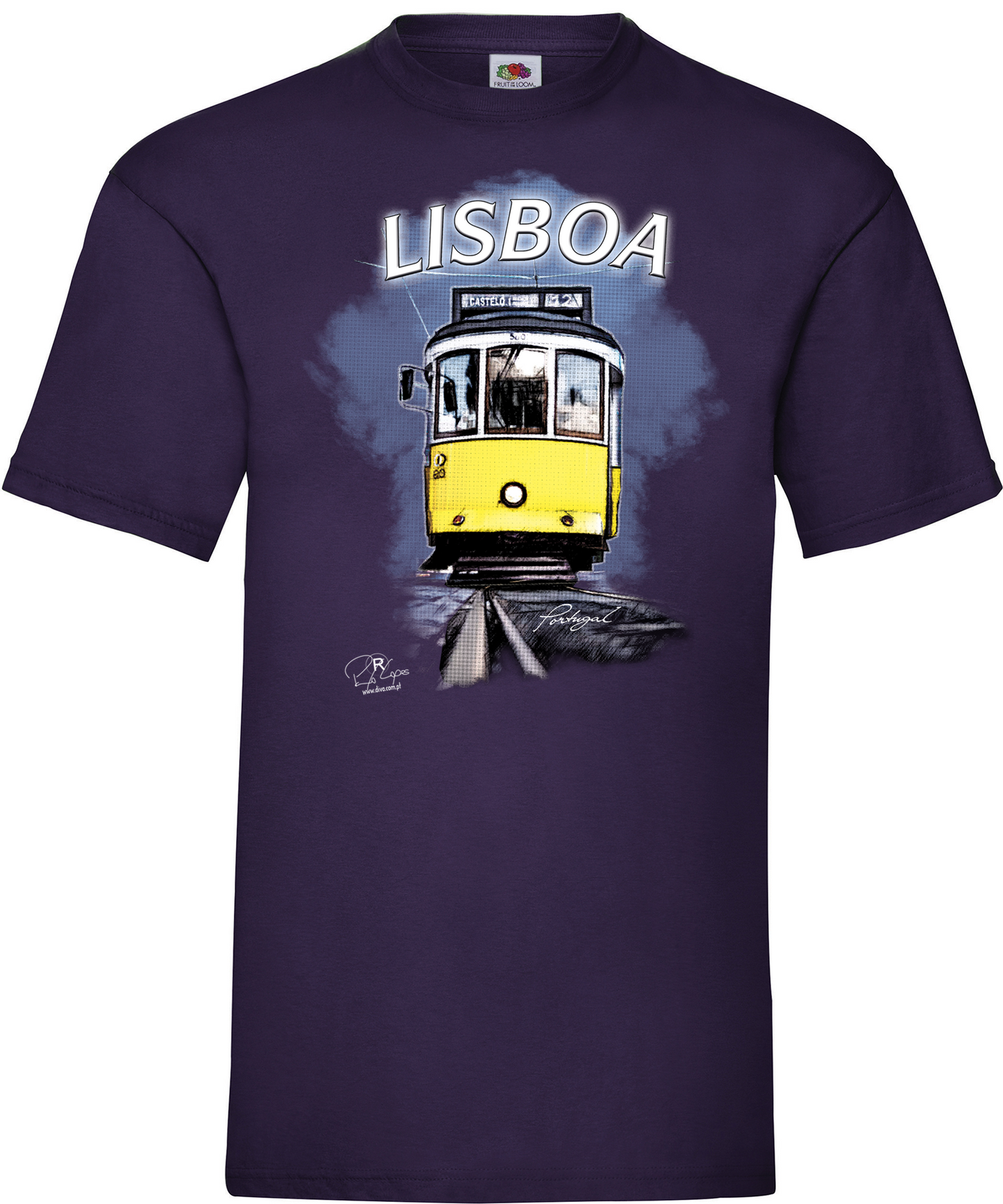 T-shirt Big Blue