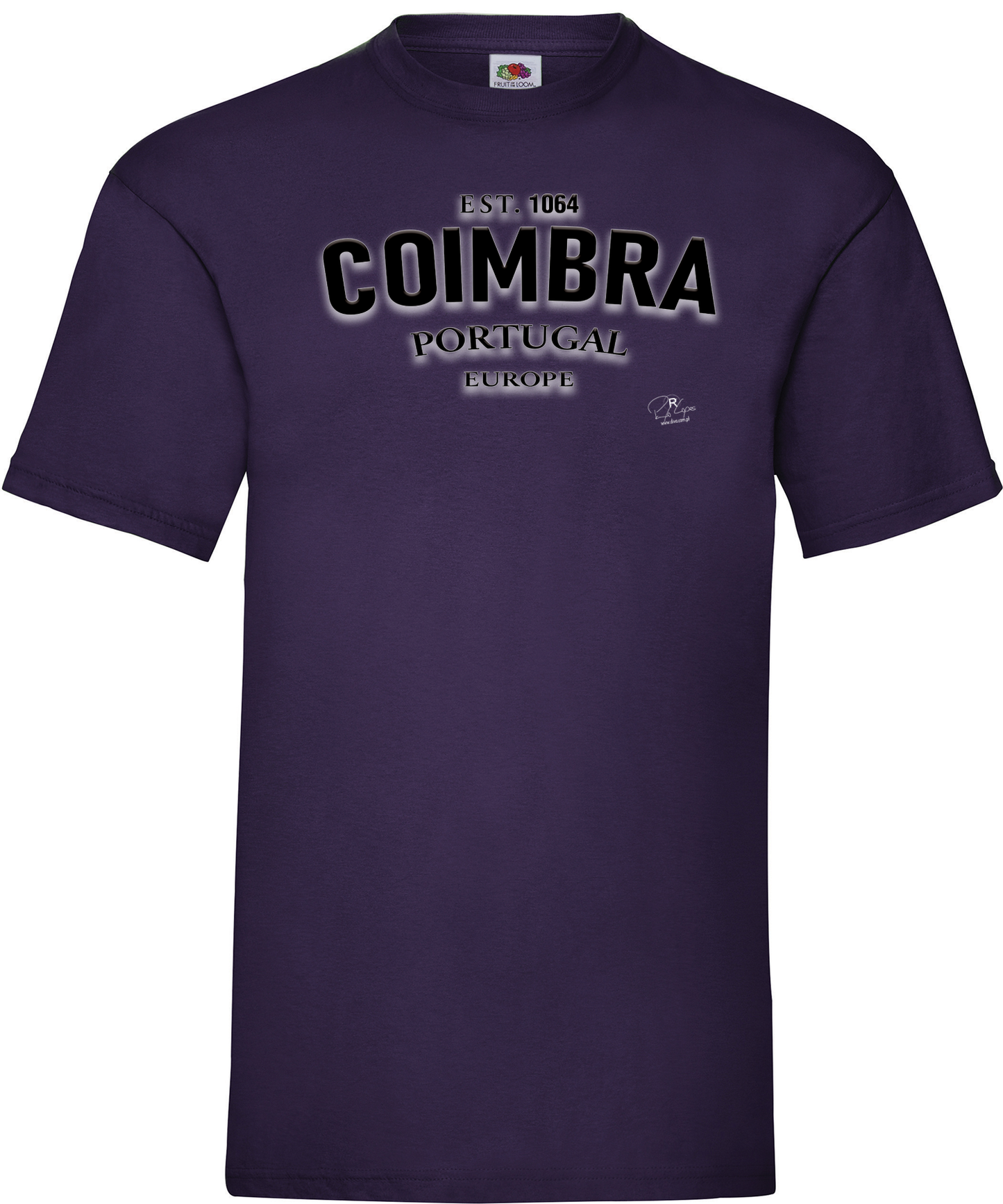 T-shirt Coimbra Est. 1064