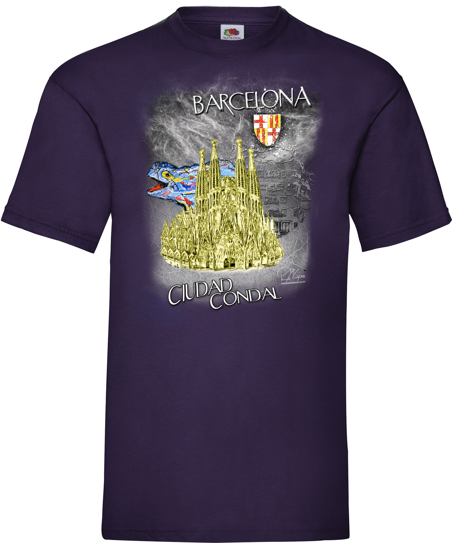 T-shirt Ciudad Condal