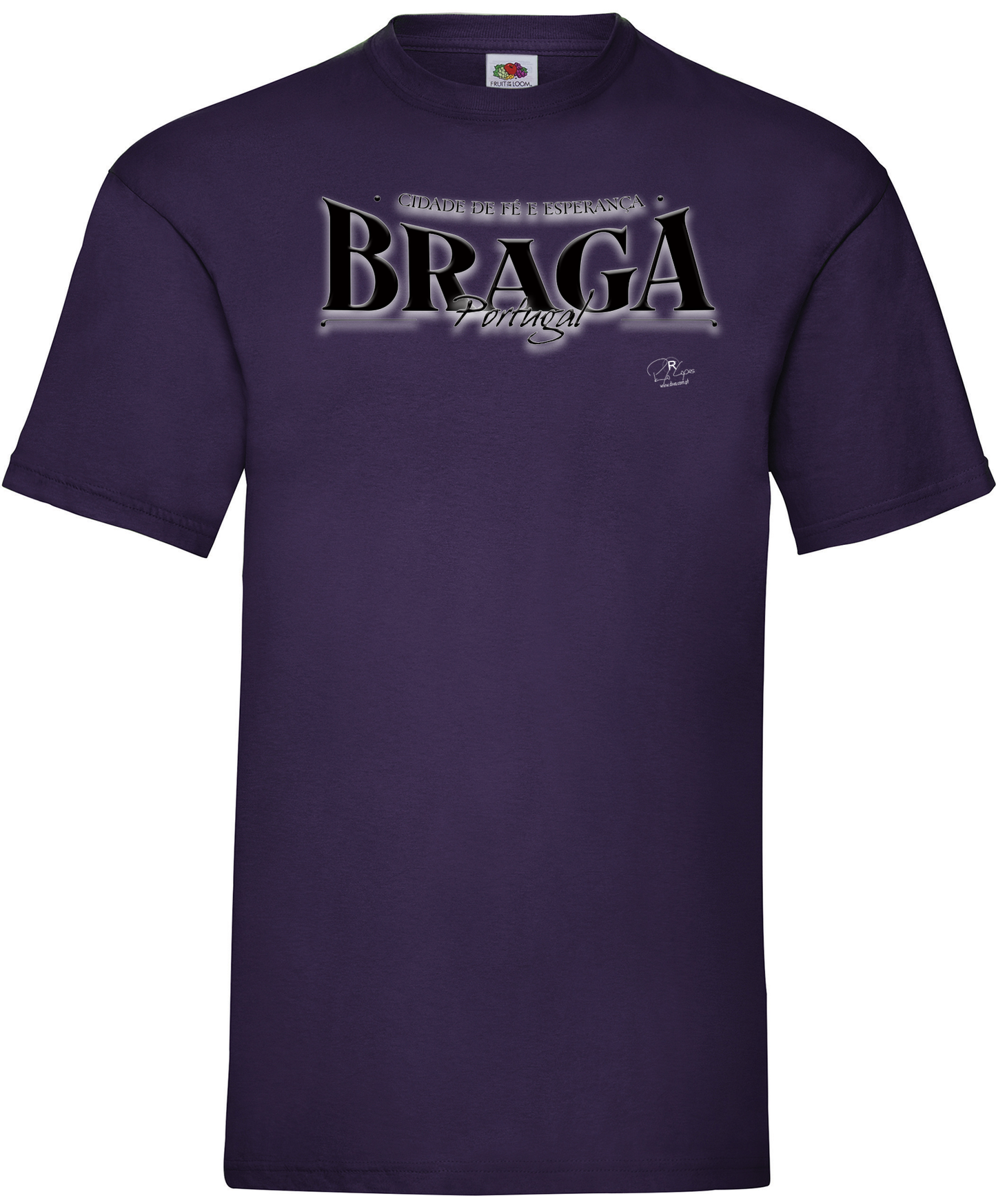 T-shirt Braga Cidade de Fé e Esperança