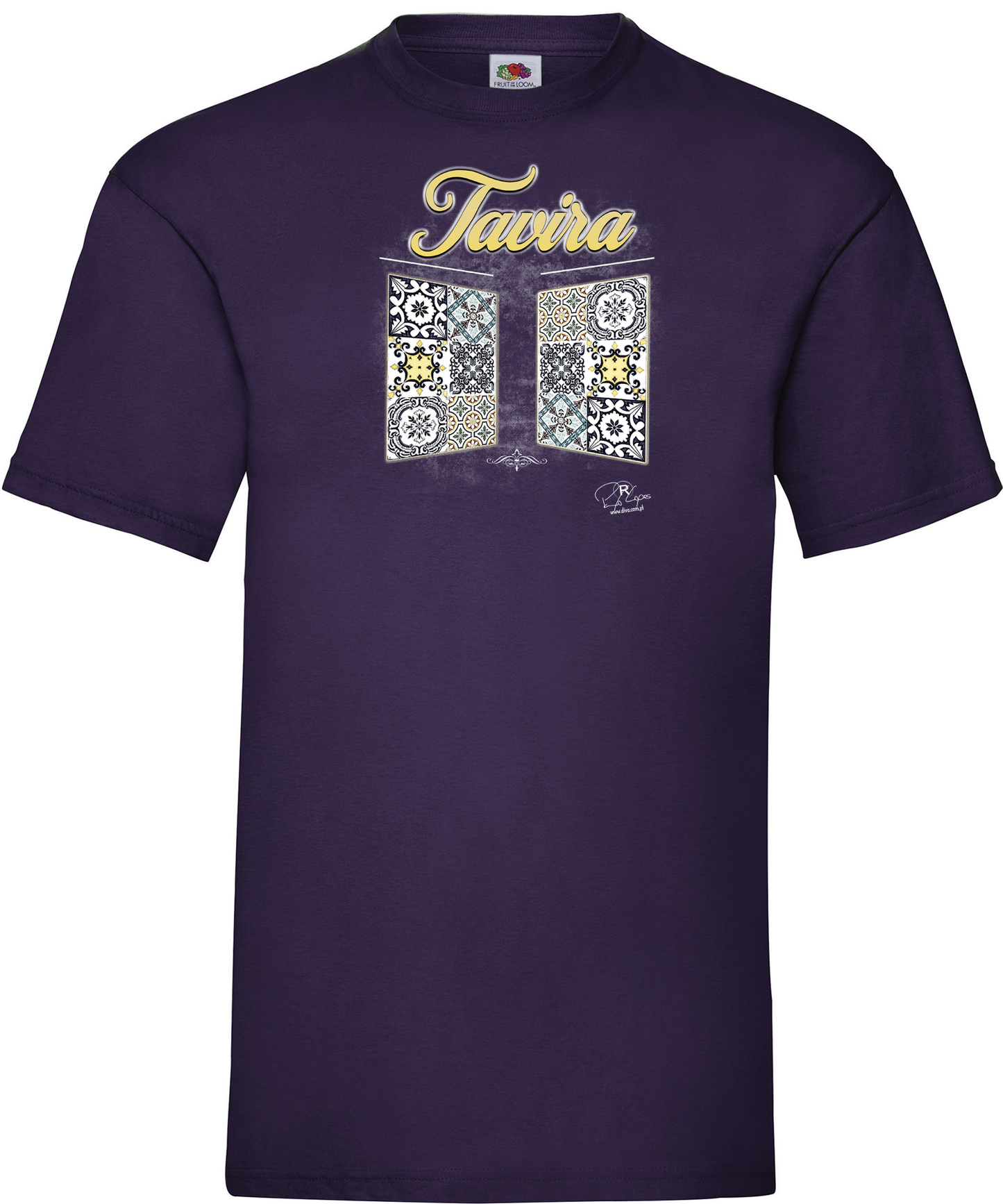 T-shirt Painel de Azulejos Tavira