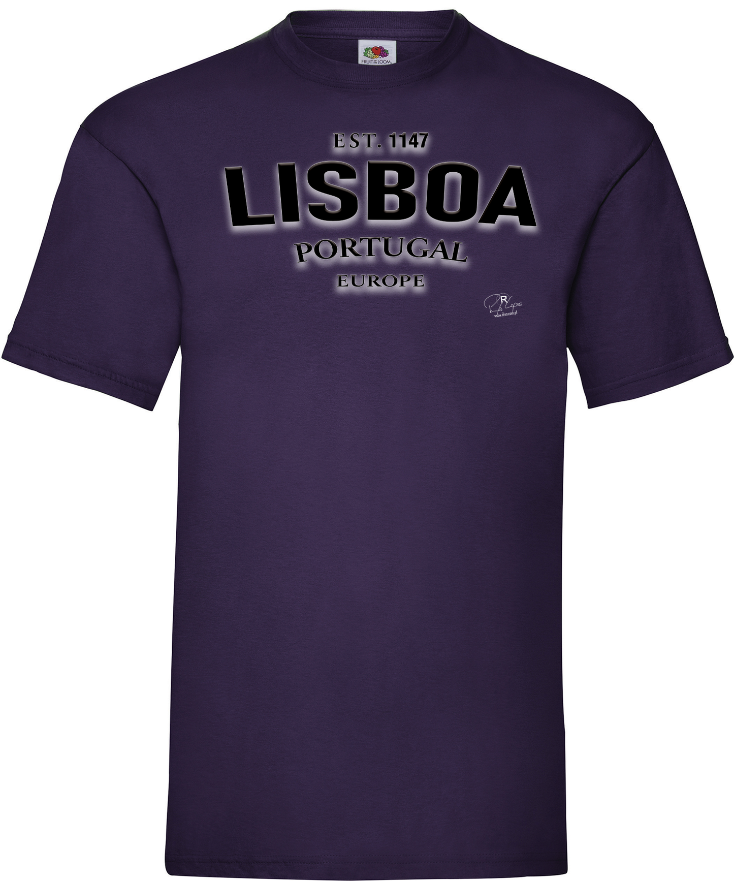 T-shirt Lisboa Est. 1147
