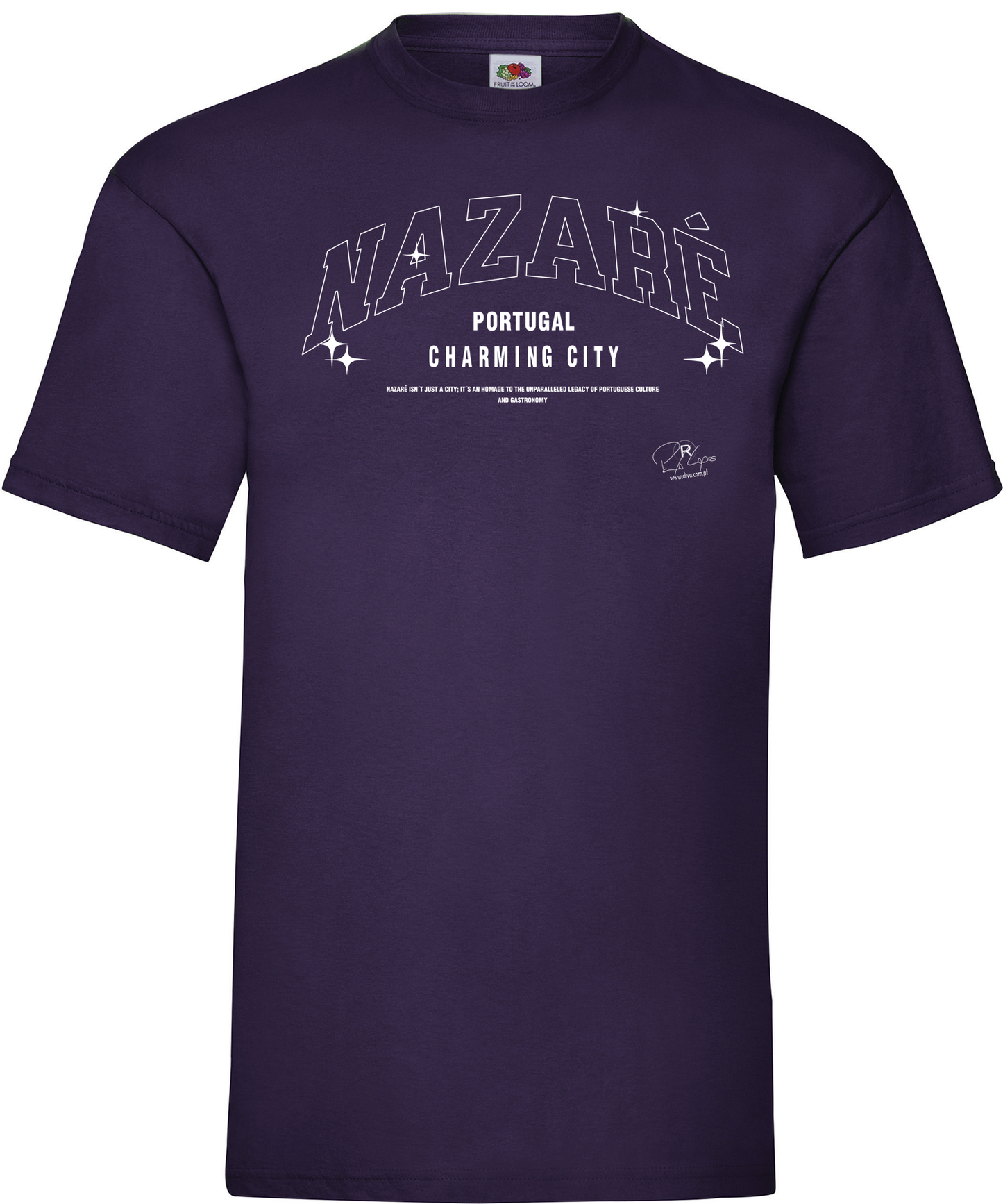 T-shirt Nazaré Charming Nazaré