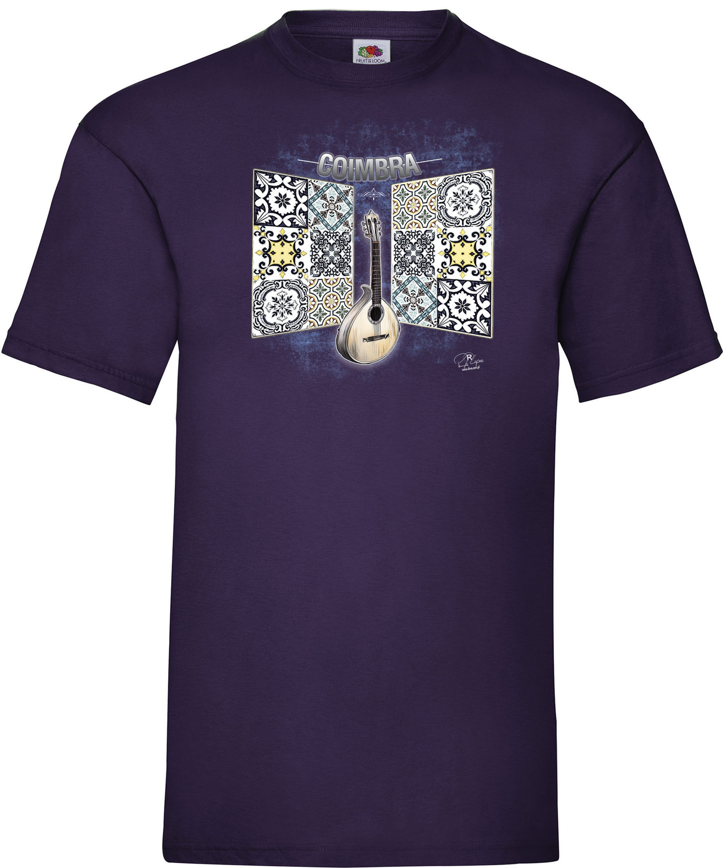 T-shirt Painel de Azulejos Coimbra