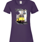 T-shirt Senhora Crazy Tram