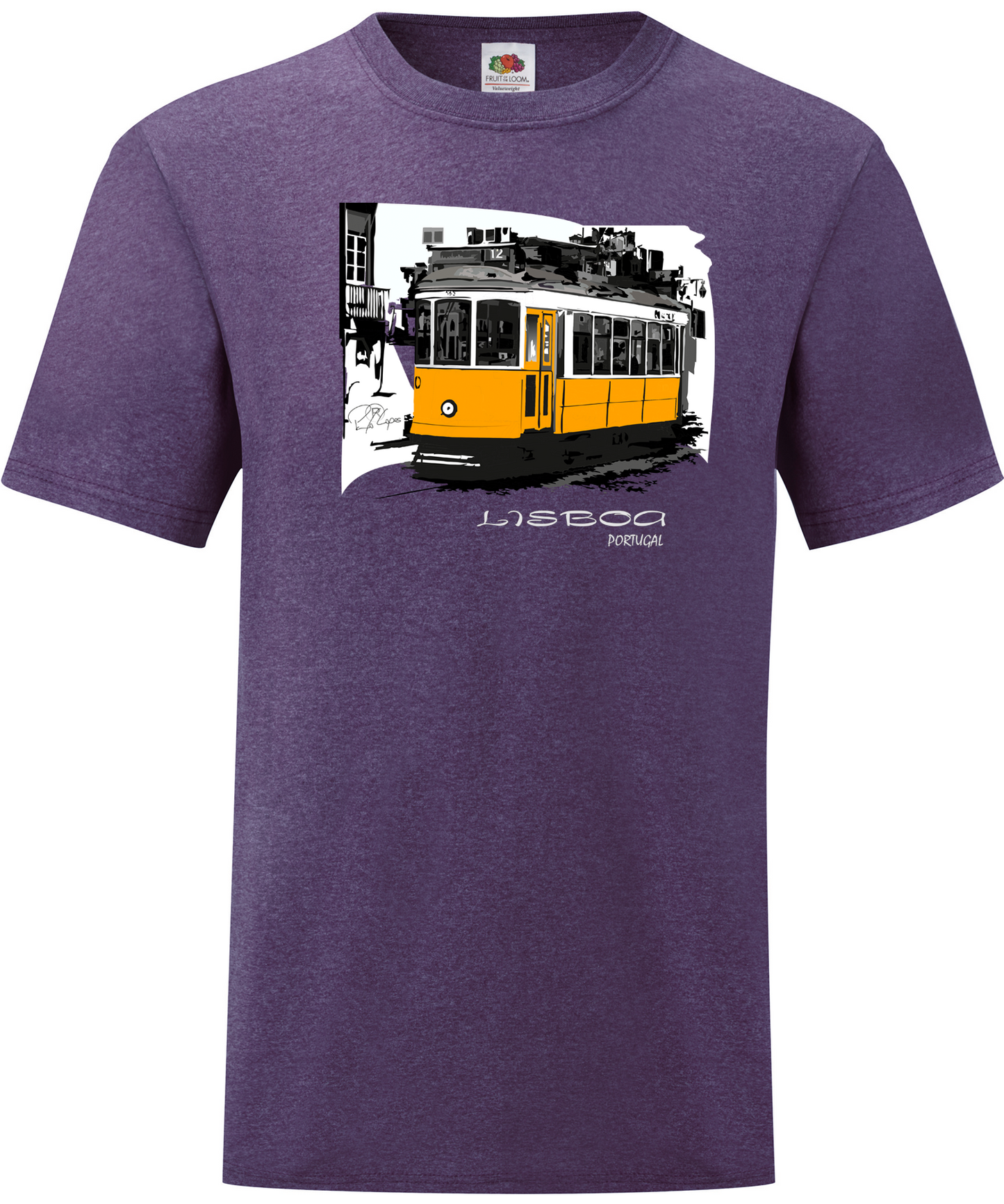 T-shirt Eléctrico 3 Lisboa