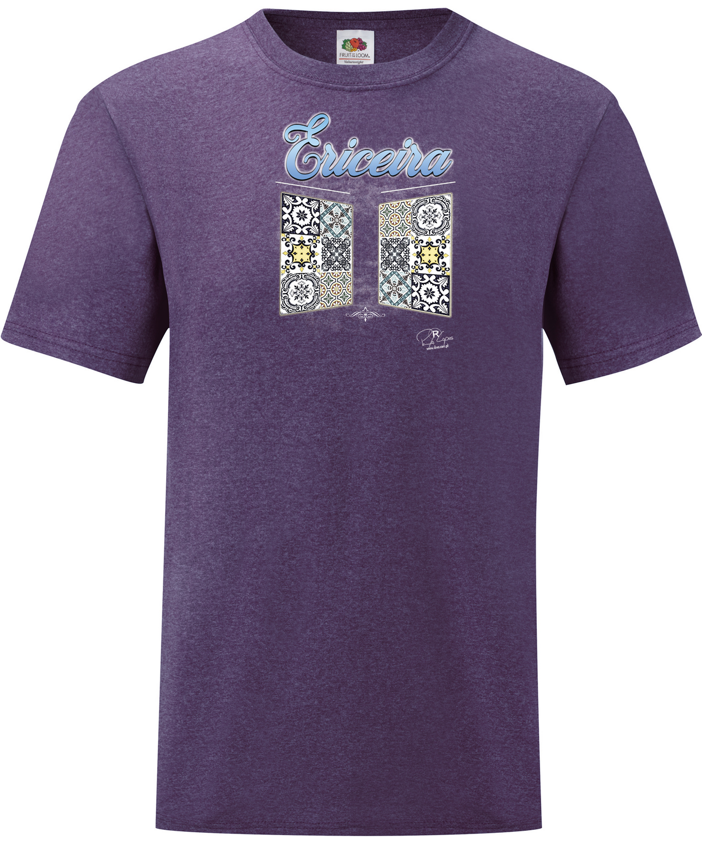 T-shirt Painel de Azulejos Ericeira
