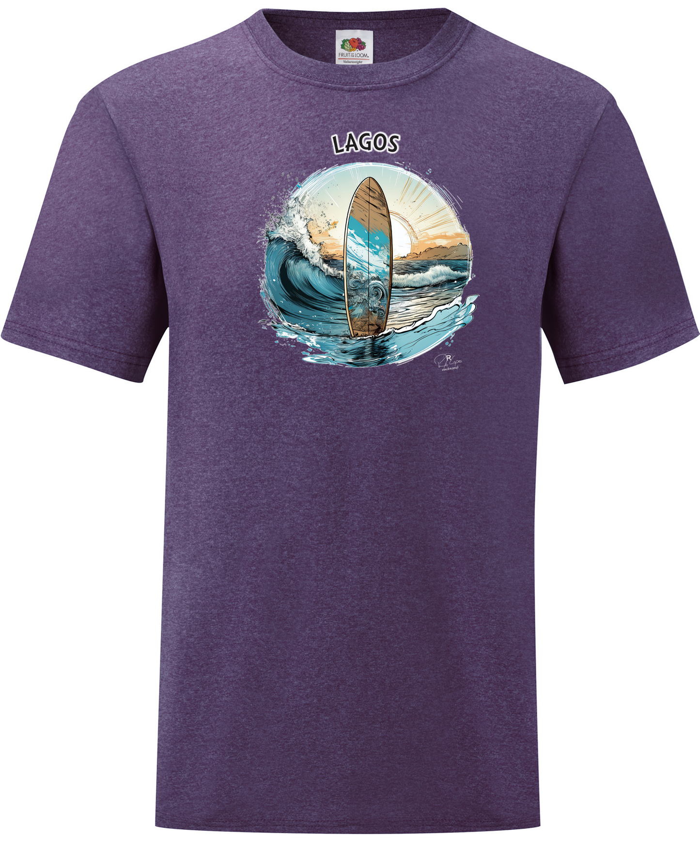 T-shirt Sol Lagos