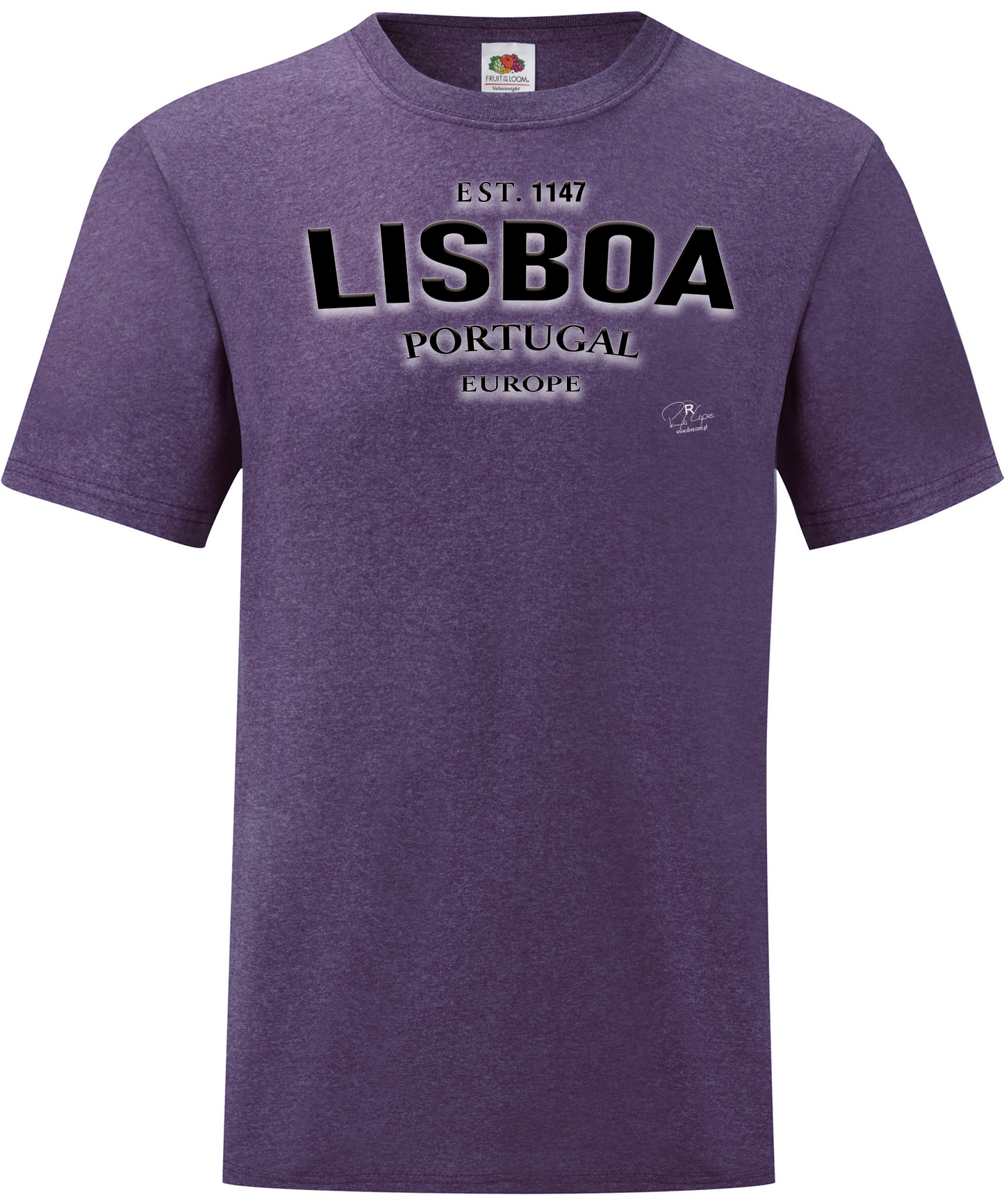 T-shirt Lisboa Est. 1147