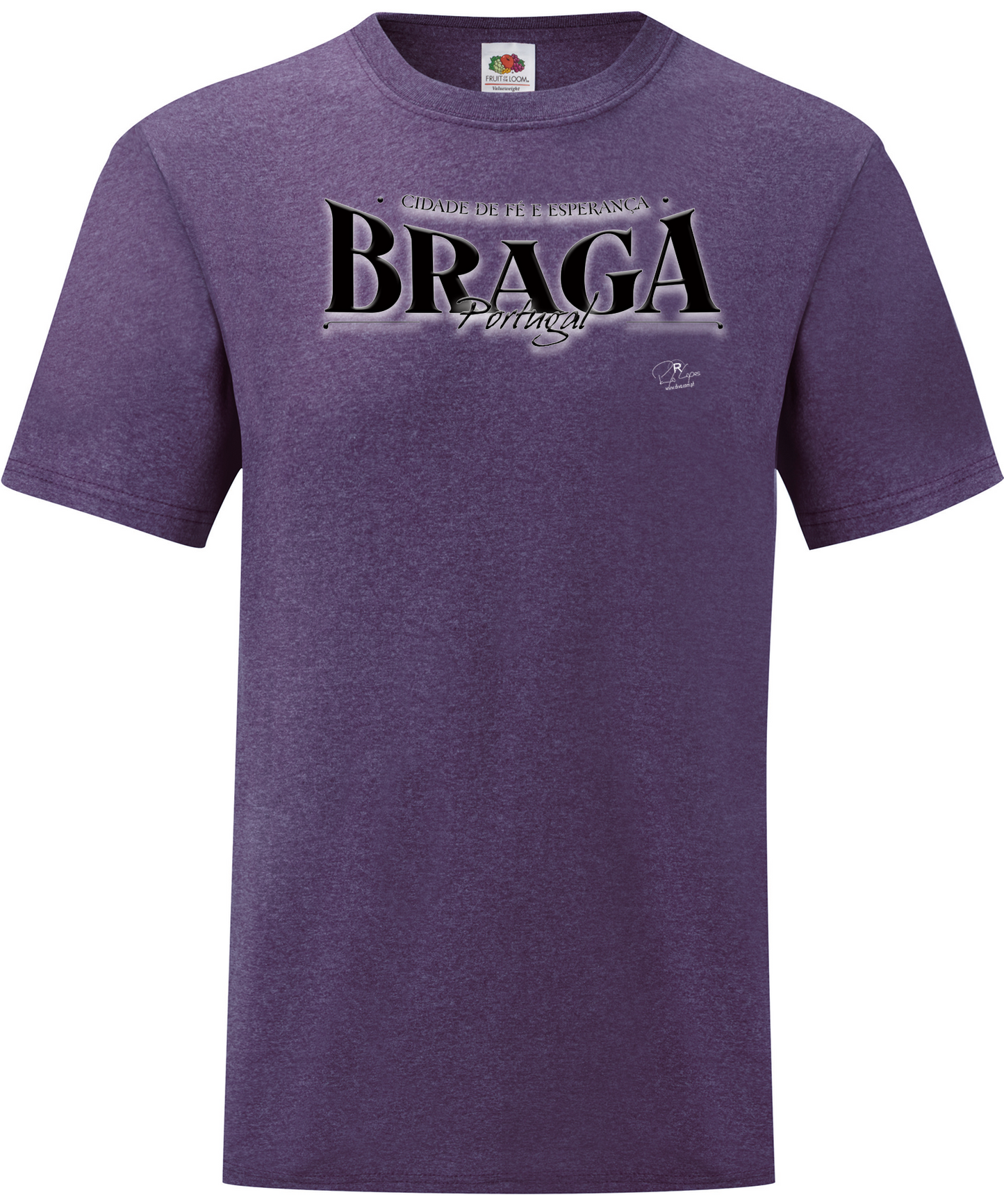 T-shirt Braga Cidade de Fé e Esperança