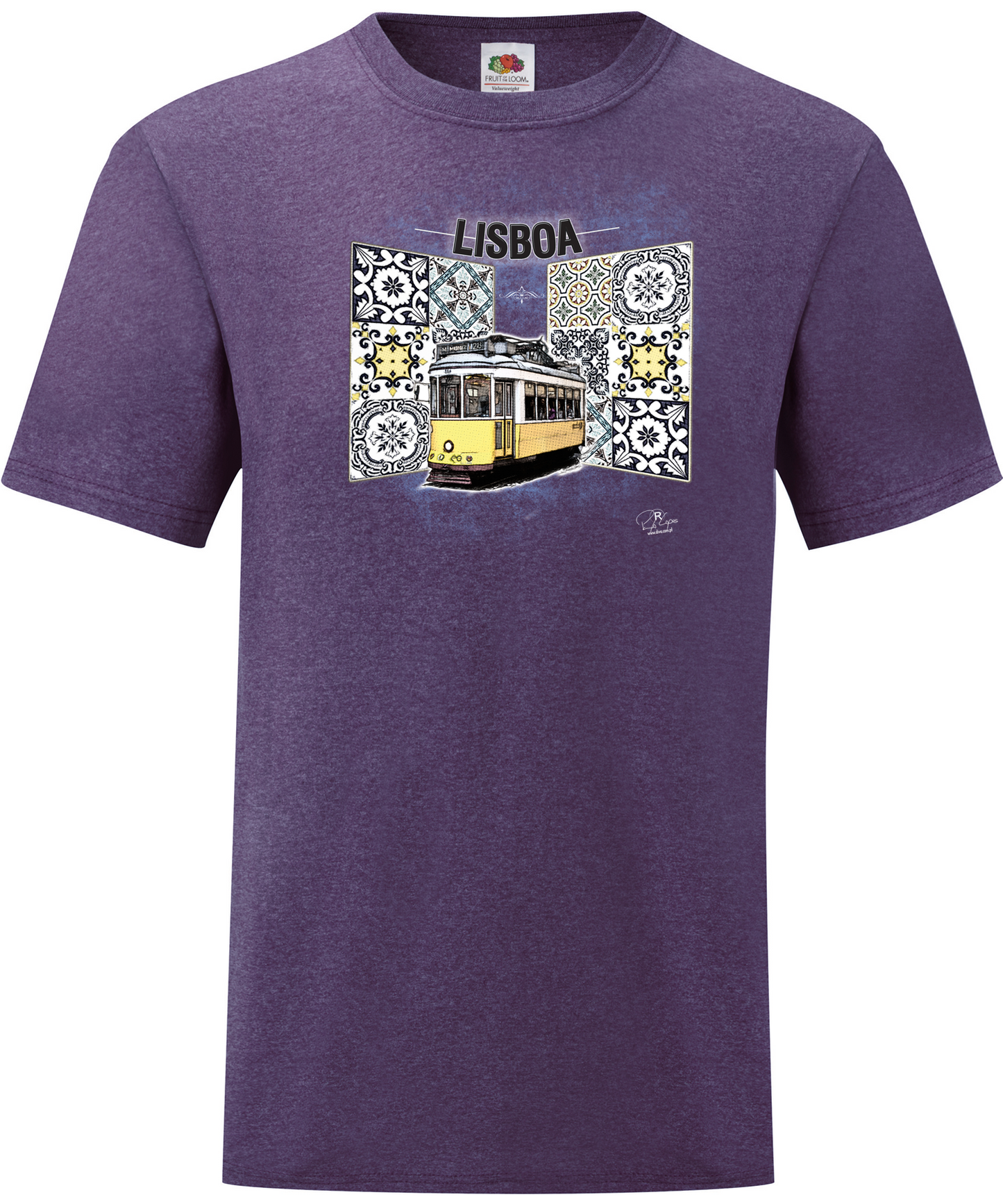 T-shirt Painel de Azulejos Lisboa