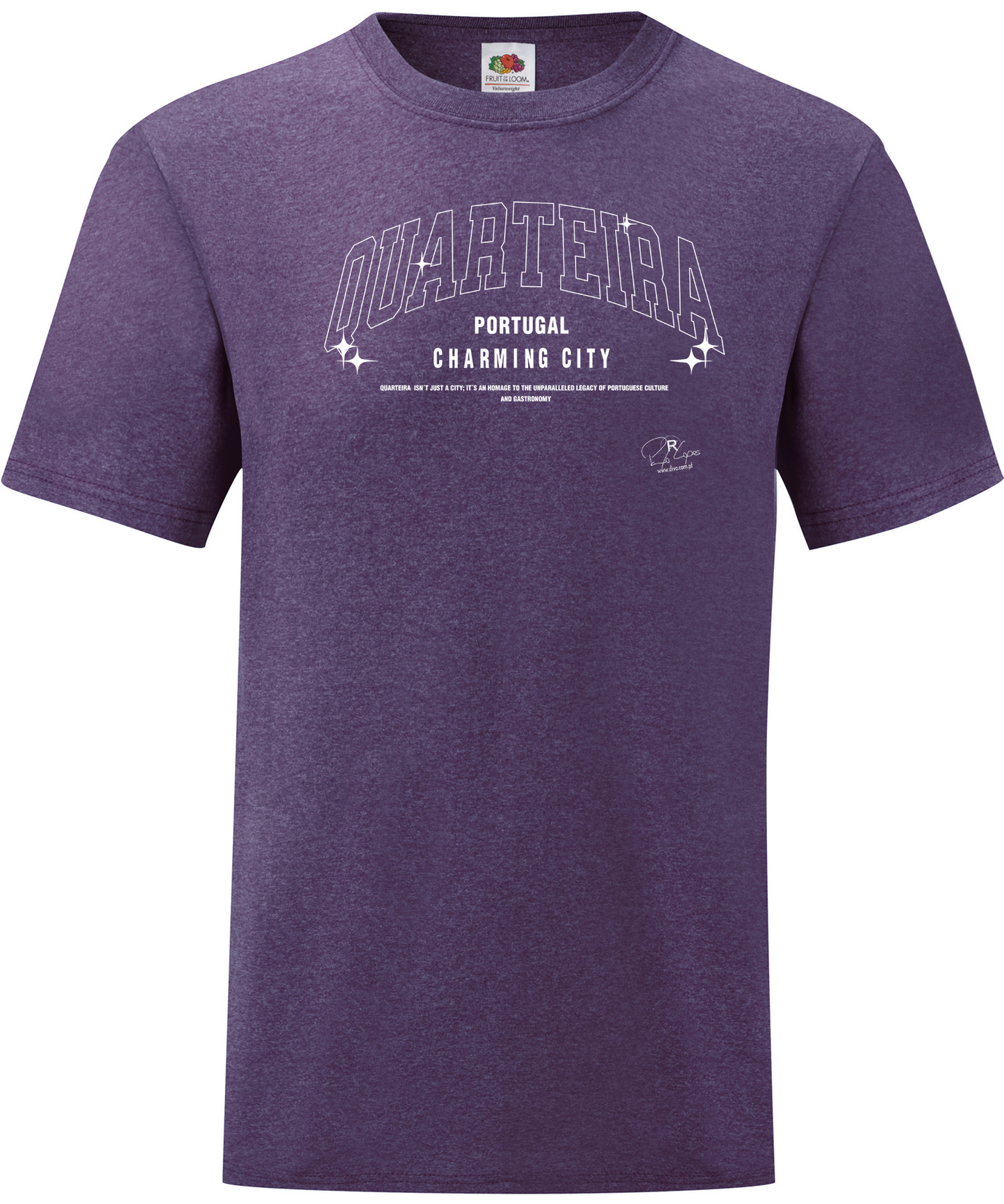 T-shirt Charming City Quarteira