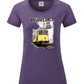 T-shirt Senhora Crazy Tram
