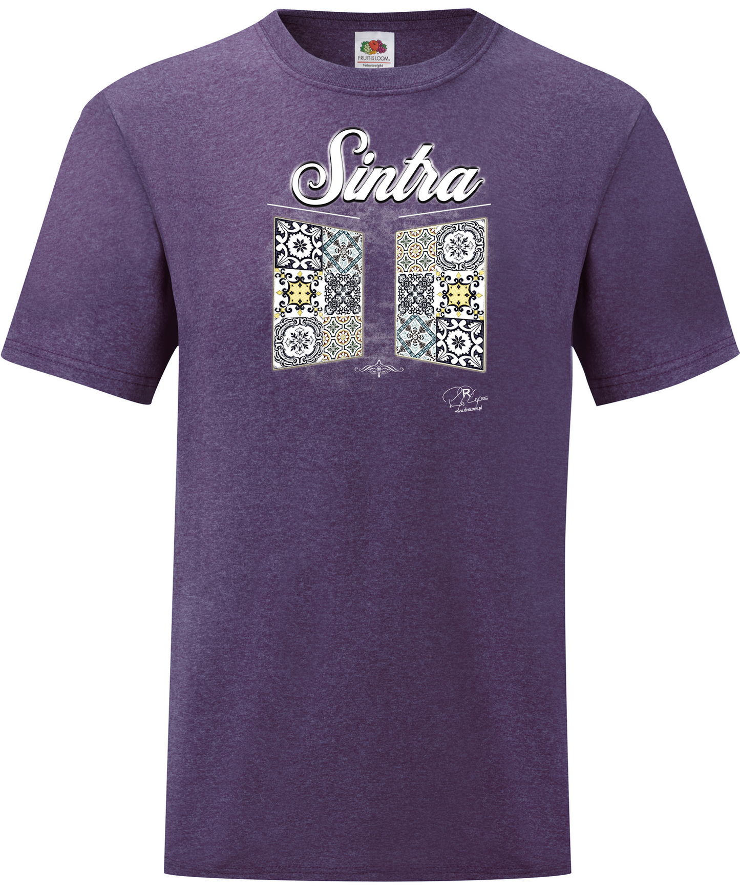 T-shirt Painel de Azulejos Sintra