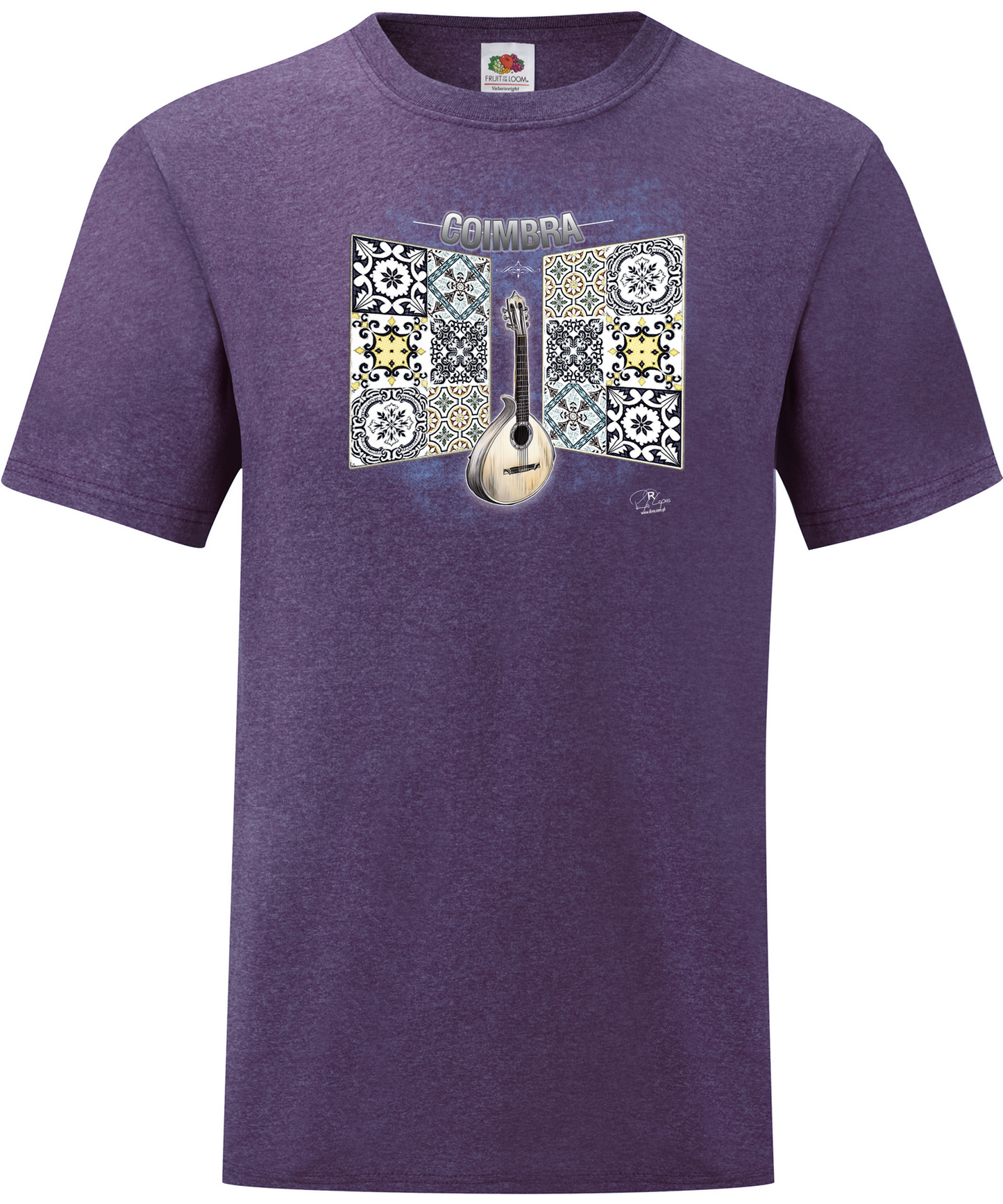 T-shirt Painel de Azulejos Coimbra