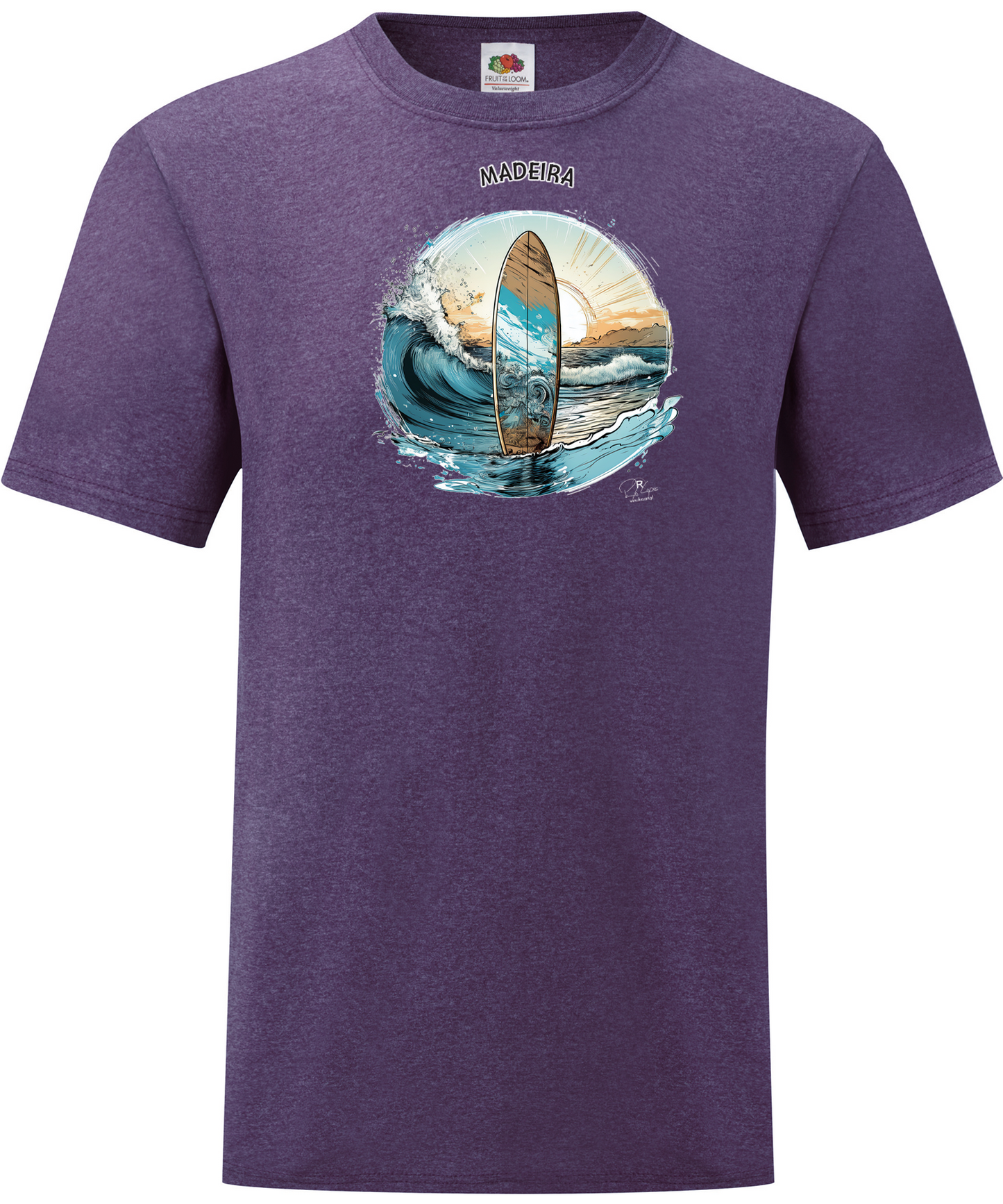 T-shirt Sol Madeira