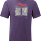 T-shirt Painel de Azulejos Braga